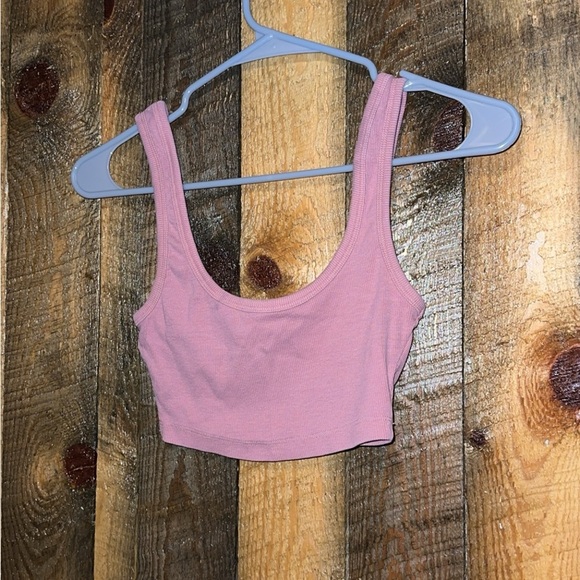 Zara Tops - Zara super cropped tank top